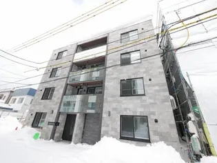 北海道札幌市中央区南五条西11丁目【マンション】の外観