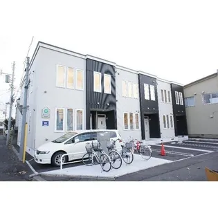 北海道札幌市東区北三十二条東17丁目【アパート】の外観