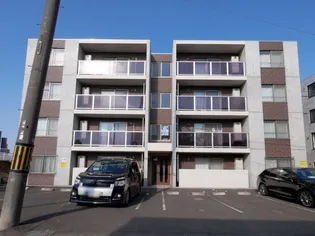 北海道札幌市白石区菊水三条1丁目【マンション】の外観