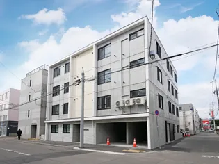 北海道札幌市中央区南四条西14丁目【マンション】の外観