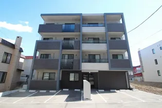 北海道札幌市豊平区月寒東三条9丁目【マンション】の外観