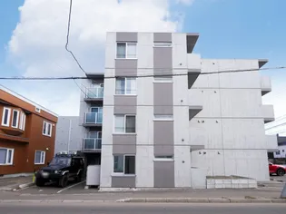 北海道札幌市東区北三十三条東10丁目【アパート】の外観