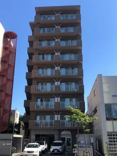 北海道札幌市北区北十九条西4丁目【マンション】の外観