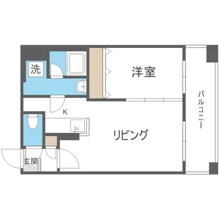 ラトゥール【3階】の間取り