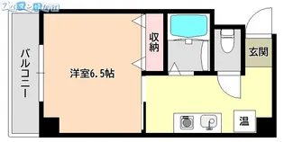 マンションアスカ【2階】の間取り