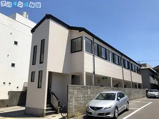 コーポ明石【101号室】の外観