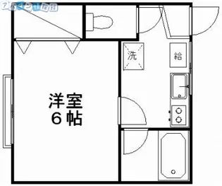 ベルテ明石【1階】の間取り