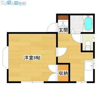 エーボンハイツ【202号室】の間取り