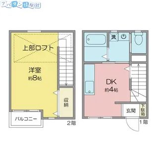 メゾン リヴィエール【103号室】の間取り