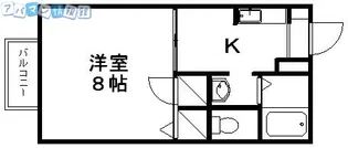 ドミール【1階】の間取り