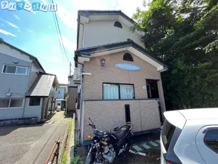 ヴィラYAMADA【201号室】の外観