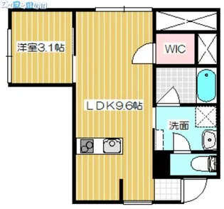 ソーラ牧Ⅲ【1-A号室】の間取り