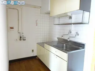 グランドアームス【A902号室】のキッチン