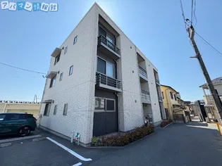 ヴェストレ【2階】の外観