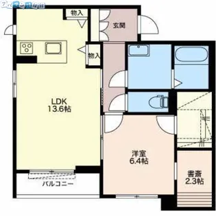 グランブルーコート【2階】の間取り