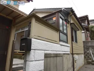 新潟県新潟市中央区田中町【一戸建】の外観