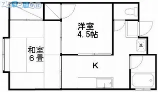 ハイツトキワ【2階】の間取り