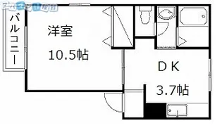 ステラハウスⅡ【2階】の間取り
