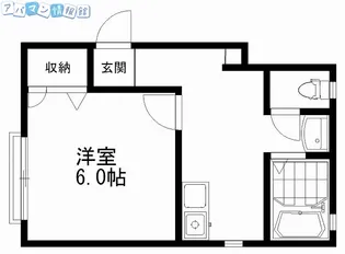 アヴニール【1階】の間取り