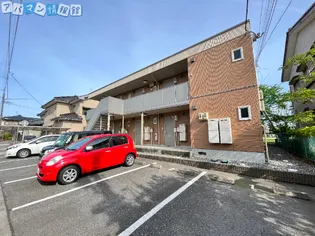 ハウスコスモ【2階】の外観