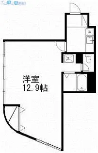 エルフィンガーデン【3階】の間取り