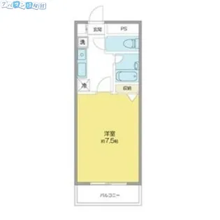 カナン花園【6階】の間取り