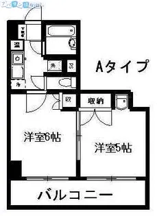 プレステージ新潟【7階】の間取り