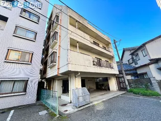 産栄マンション【5階】の外観