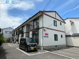 メゾン片山【1階】の外観