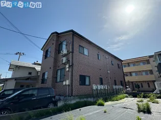 ハイツTOKIO【2階】の外観