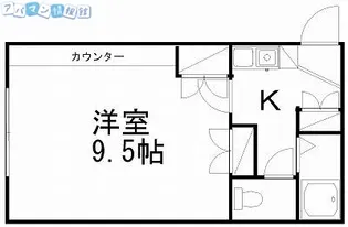 ホライズン【101号室】の間取り
