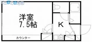 ホライズン【203号室】の間取り
