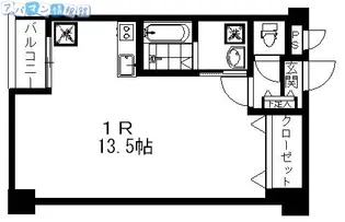 マンション高砂【4階】の間取り
