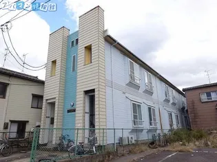 ラスール四ツ屋【2階】の外観