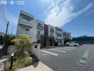 ウェルデンス上所島 壱番館【3階】の外観