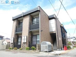 サンハウス【2階】の外観