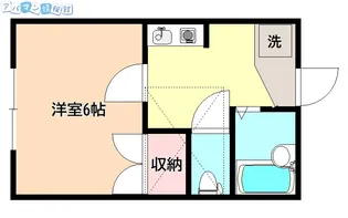 メゾン・ルミナーレ【1階】の間取り