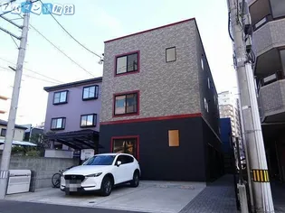 イニエ上大川前通【2階】の外観