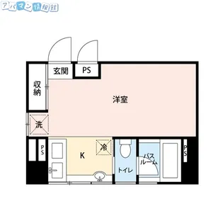 バンビル【7階】の間取り