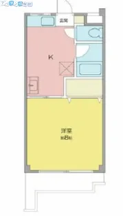 フェニックス学校町【2階】の間取り