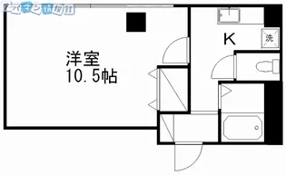 エルフィンガーデン【3階】の間取り