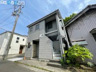 コーポ館【101号室】の外観