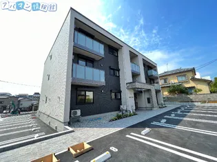 ベレオ関屋【302号室】の外観