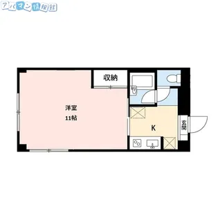 タウンハウス金衛町【1階】の間取り