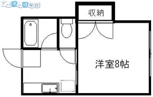 グリーンハイツ【102号室】の間取り