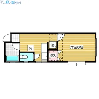 ハイム水島【102号室】の間取り