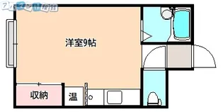 ドムスフタバ【305号室】の間取り