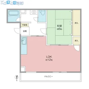 川崎ビル【3階】の間取り