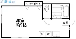 ポートエスティ【201号室】の間取り