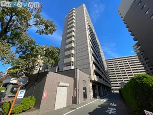 ダイアパレスシアース万代南棟【10階】の外観